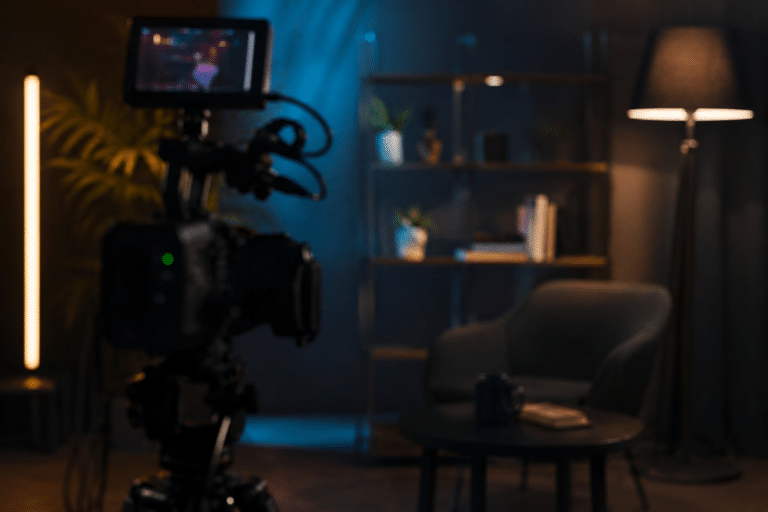 TalkStudio stüdyo çekimi
