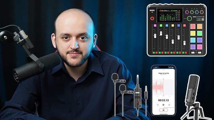 Kapsamlı Podcast Yayıncılığı Eğitimi